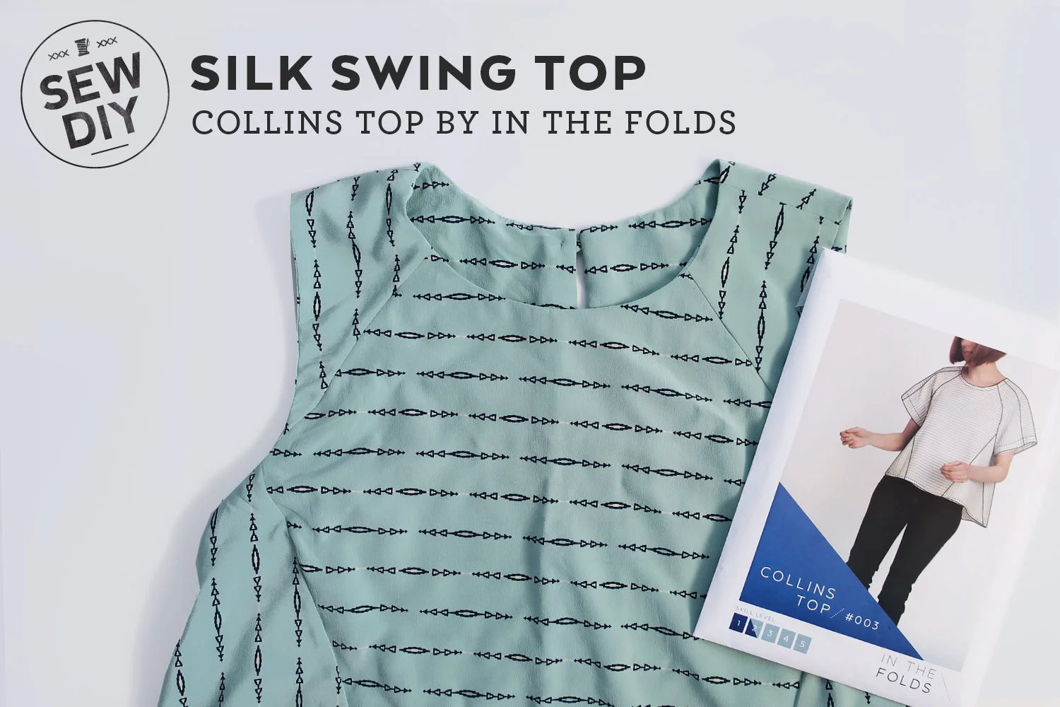 Review of the Collins Top by In The Folds — Sew DIY